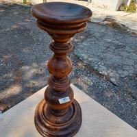 alzata in legno massiccio 