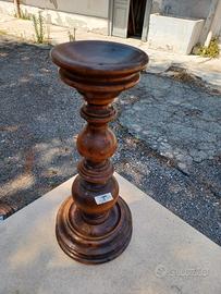 alzata in legno massiccio 