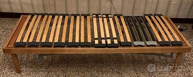 base letto con doghe elettrico