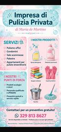 Per pulizie