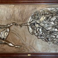 Quadro D’Addamio La Creazione dell’uomo