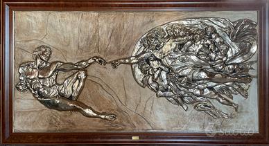 Quadro D’Addamio La Creazione dell’uomo