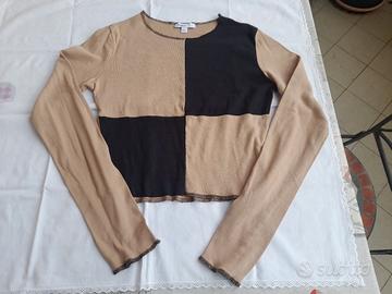 2 top manica lunga