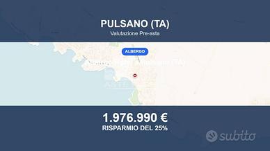 Immobile in asta di 6947 m² a Pulsano