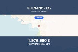 Immobile in asta di 6947 m² a Pulsano