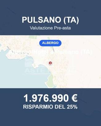 Immobile in asta di 6947 m² a Pulsano