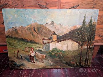Quadro firmato A. Magri 