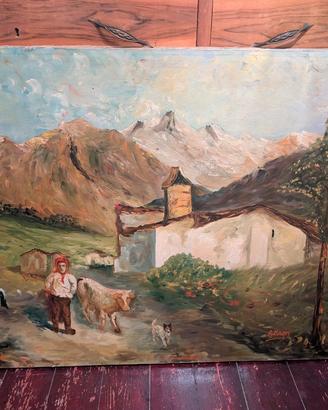 Quadro firmato A. Magri 