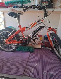 Biciclette Kappa Record bimbi 3-6 anni