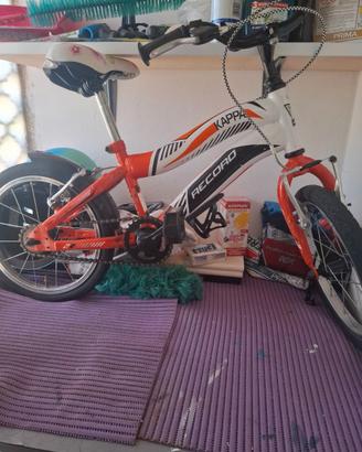 Biciclette Kappa Record bimbi 3-6 anni