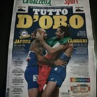La Gazzetta dello Sport 2021 - 2 Agosto JACOBS