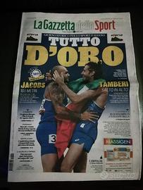 La Gazzetta dello Sport 2021 - 2 Agosto JACOBS