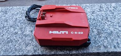 CARICABATTERIA RAPIDO HILTI NURON C6-22
