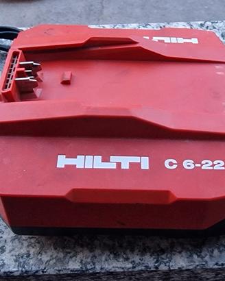 CARICABATTERIA RAPIDO HILTI NURON C6-22