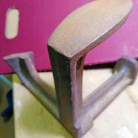 Treppiede incudine in ghisa attrezzo per calzolaio