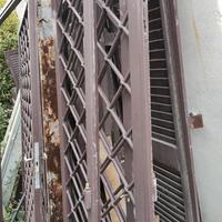 Inferriate zincate varie dimensioni