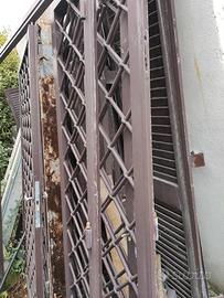 Inferriate zincate varie dimensioni