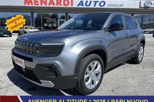 Jeep Avenger 1.2 Turbo 100 CV Altitude SUPER-...