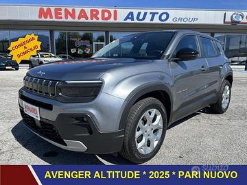 Jeep Avenger 1.2 Turbo 100 CV Altitude SUPER-...