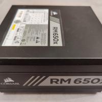 Alimentatore PC Corsair RM650x 650W