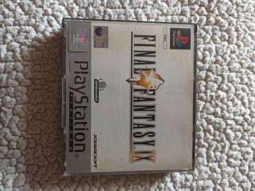 Final FantasyIX – PS1 Platinum Edition Italiana