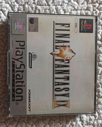 Final FantasyIX – PS1 Platinum Edition Italiana