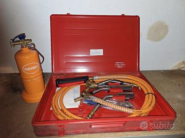 kit per saldatura a gas