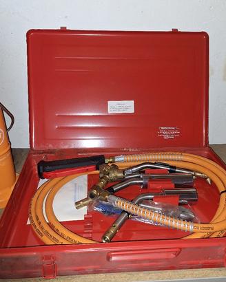 kit per saldatura a gas