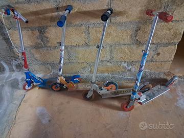 monopattini per bambini 