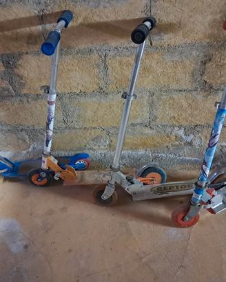 monopattini per bambini 