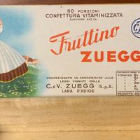 Scatola Fruttino ZUEGG 1956 - Lana d'Adige