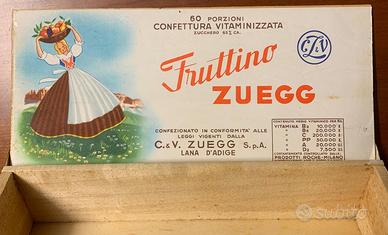 Scatola Fruttino ZUEGG 1956 - Lana d'Adige
