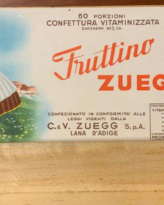 Scatola Fruttino ZUEGG 1956 - Lana d'Adige