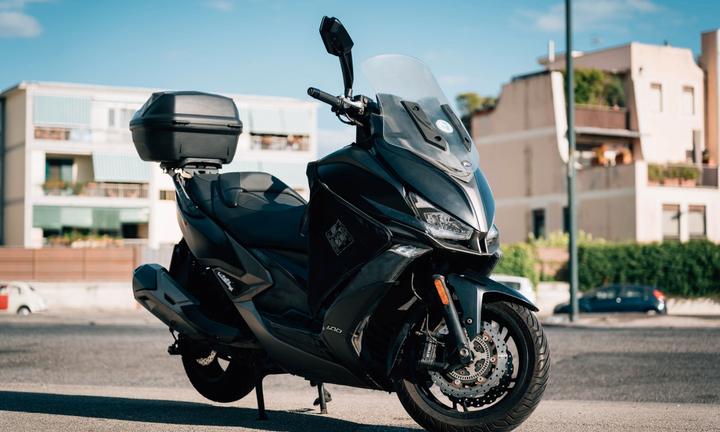 Kymco Xciting 400i Sport -2000 (NON trattabili)