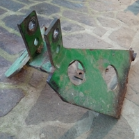 Barra fissa per terzo punto trincia