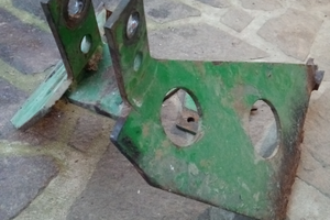 Barra fissa per terzo punto trincia