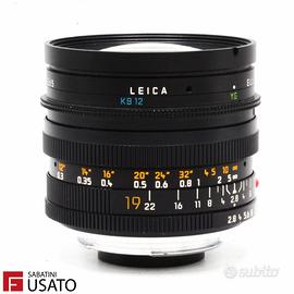 USATO Leica ELMARIT-R 19mm F2.8   25250