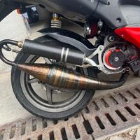 Marmitta stage6 r1400 minarelli orizzontale