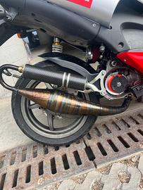 Marmitta stage6 r1400 minarelli orizzontale