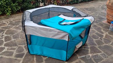 Recinto per gatti o cani di piccola taglia