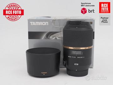 Tamron SP 90 F2.8 Di Macro VC USD (Nikon)