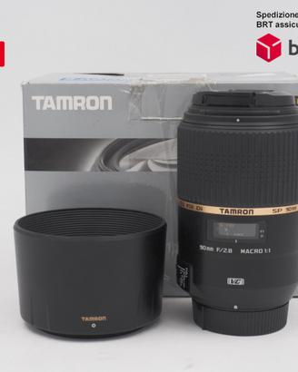 Tamron SP 90 F2.8 Di Macro VC USD (Nikon)
