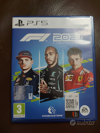 PlayStation 5 f1 2021