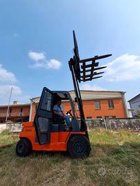 Carrello elevatore Lugli 405E - 40 Quintali Diesel