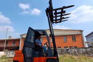 Carrello elevatore Lugli 405E - 40 Quintali Diesel