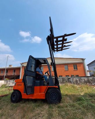 Carrello elevatore Lugli 405E - 40 Quintali Diesel
