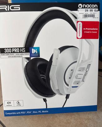 Cuffie Gaming RIG 300 Pro HS