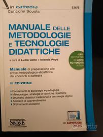 Manuale delle metodologie e tecnologie didattiche