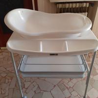 fasciatoio con vaschetta x bagnetto 