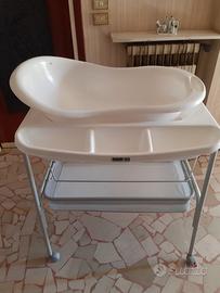 fasciatoio con vaschetta x bagnetto 